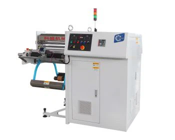 Dvouplášťový mini převíjecí stroj pro Flim